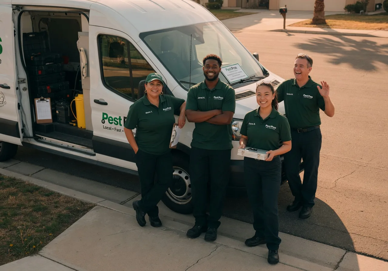 Pest Control company in Ridgecrest, CA