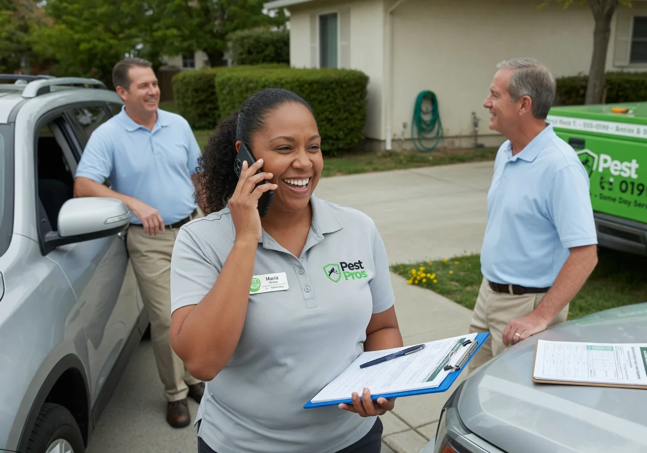 Pest Control Ridgecrest, CA FAQs