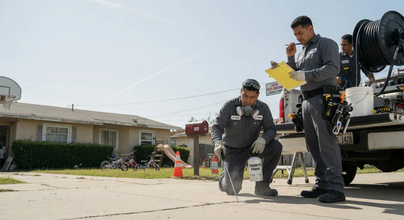 Pest Control in Ridgecrest, CA near me